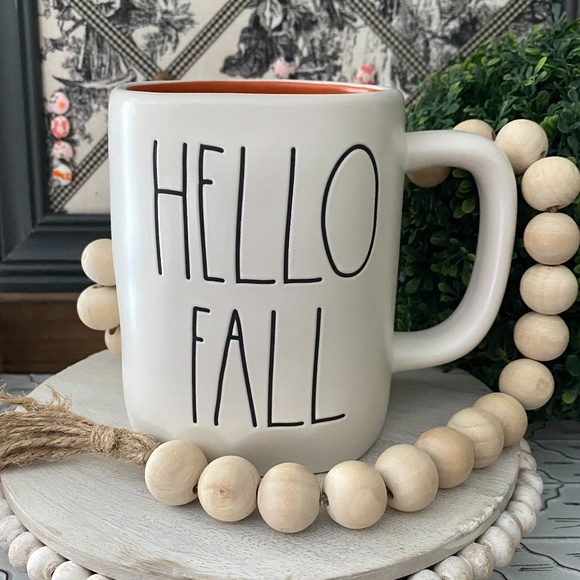 Rae Dunn Other - Rae Dunn HELLO FALL Ceramic Mug NEW